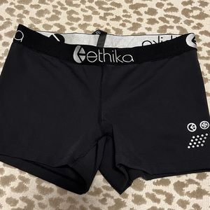 Womens Ethika boxer shorts NWOT